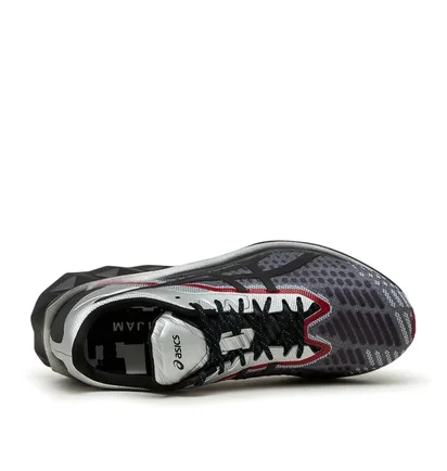 Asics Sportstyle x Slam Jam Novablast (Schwarz / Rot)