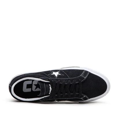 Converse One Star OX (Schwarz / Weiß)