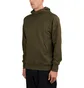 C.P. Company Diagonal Raised Fleece Goggle Hooded Sweatshirt (Grün)
