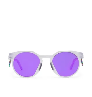 Oakley HSTN Metal Sonnenbrille (Clear / Violett)