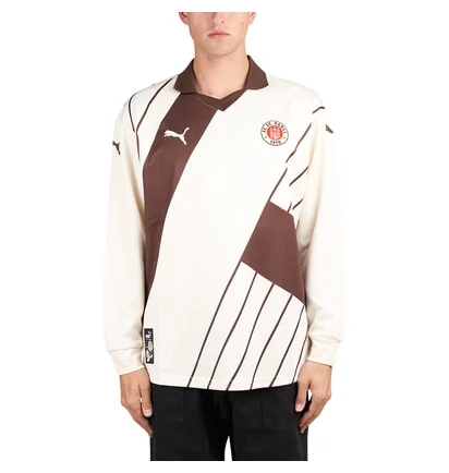 Puma x FC St. Pauli Longsleeve (Braun / Beige)