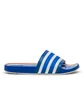 adidas Adilette Premium 'SL 72' (Blau / Weiß)