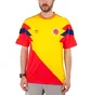 adidas Colombia MashUp T-Shirt (Gelb / Rot)