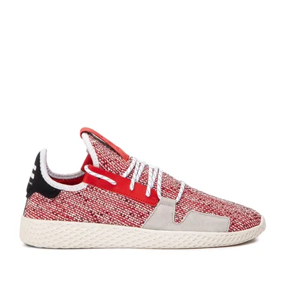 adidas x Pharrell Williams Afro Tennis HU V2 (Rot / Weiß)