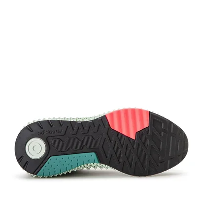 adidas ZX 4000 4D 'Black Onix' (Schwarz / Rot)