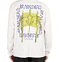 Brain Dead Worm in the apple long sleeve (Weiss)