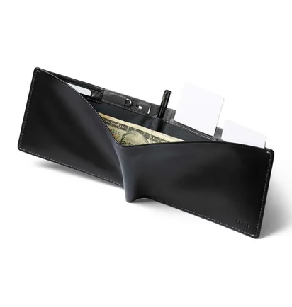 Bellroy Travel Wallet (Schwarz)