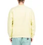 Brain Dead Reverse Fleece Crewneck (Gelb)