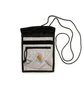 Carhartt WIP Delta Neck Pouch (Cream / Schwarz)