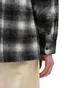 Carhartt WIP L/S Halleck Shirt (Schwarz / Weiß)