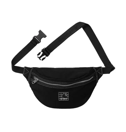 Carhartt WIP Stratford Hip Bag (Schwarz)