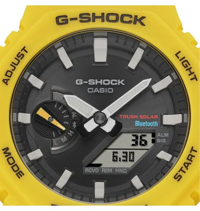 Casio G-Shock GA-B2100C-9AER (Gelb)