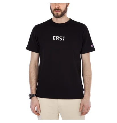 Champion x Beams East Beams Tee (Schwarz)