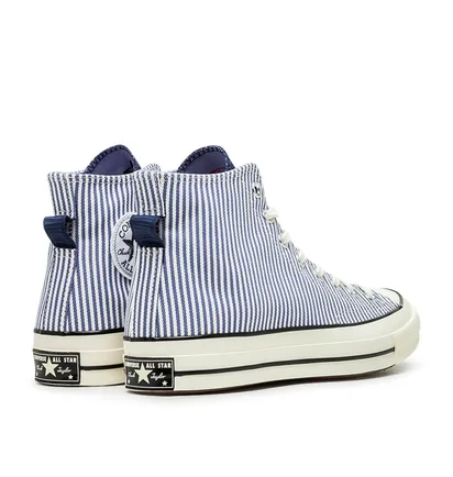Converse Chuck 70 Hi 'Crafted Stripe' (Blau / Weiß)