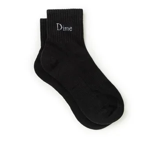Dime Classic Socks (Schwarz)