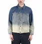 Dime Denim Jacket (Blau / Weiss)
