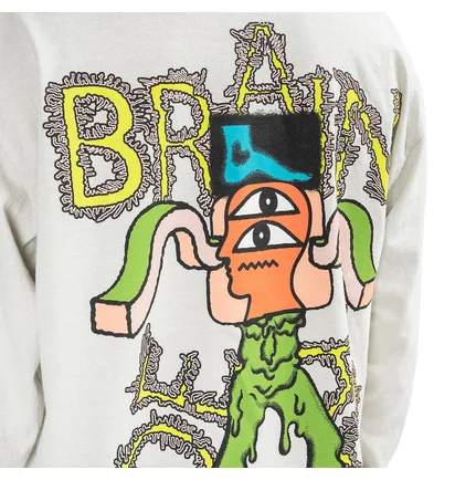 Brain Dead Gooey Longsleeve (Grau)