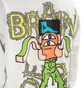 Brain Dead Gooey Longsleeve (Grau)