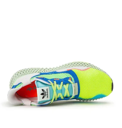 adidas ZX 4000 4D (Gelb / Grün / Blau)