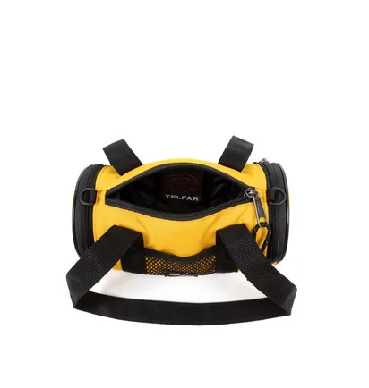 Eastpak x Telfar Duffel S (Gelb / Schwarz)