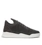 Filling Pieces Low Top Ghost Waxed Suede (Dunkelgrau)