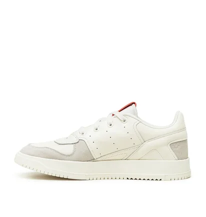 adidas Supercourt 2 (Weiß / Rot)