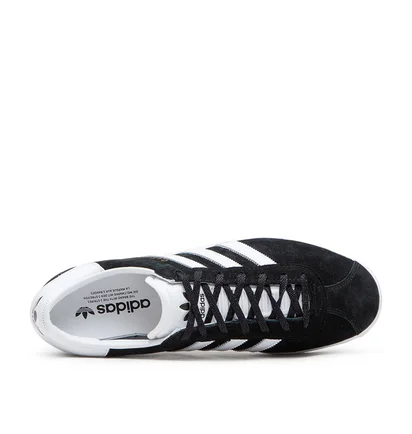 adidas Gazelle 85 (Schwarz / Weiß)