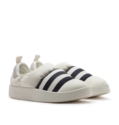adidas Puffylette (Weiß / Schwarz)