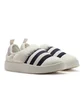 adidas Puffylette (Weiß / Schwarz)