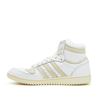 adidas Top Ten (Weiß / Grau)