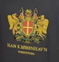 Han Kjobenhavn Artwork Hoodie (Schwarz)