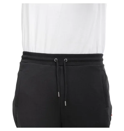 Han Kjobenhavn Sweatpants Black Logo (Schwarz)