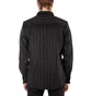 Han Kjobenhavn Tilt Pocket Shirt (Schwarz / Nadelstreifen)