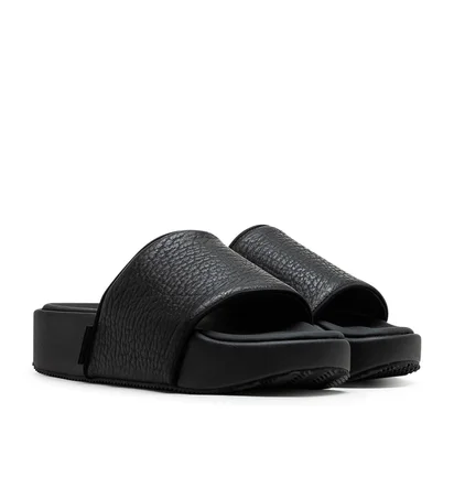 adidas Y-3 Slides (Schwarz)