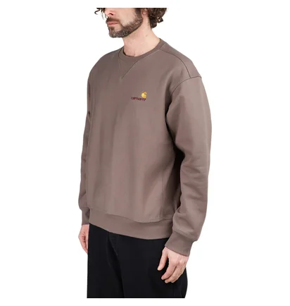 Carhartt WIP American Script Sweatshirt (Grau)