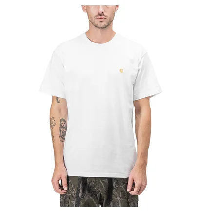 Carhartt WIP S/S Chase T-Shirt (Weiß)