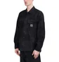Carhartt WIP Dixon Chromo Shirt Jac (Schwarz / Grau)