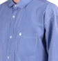 Carhartt WIP L/S Drake Shirt (Blau / Weiß)