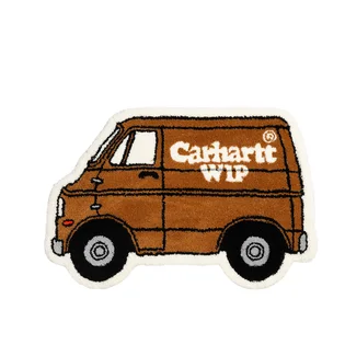 Carhartt WIP Mystery Rug (Braun / Weiß)