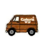 Carhartt WIP Mystery Rug (Braun / Weiß)