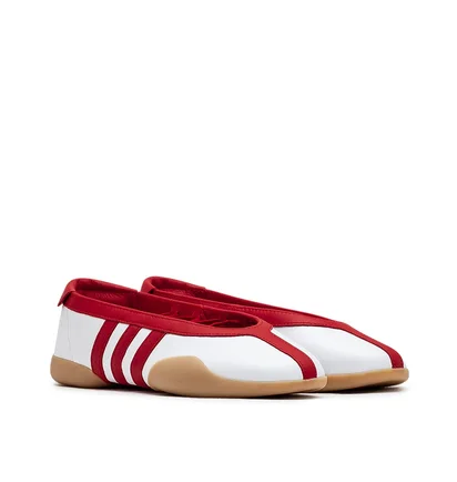 adidas WMNS Taekwondo Mei Ballet (Weiss / Rot)