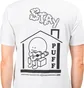 Lodown x Edwin Stay Lodown Tee (Weiß)
