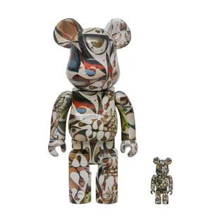 Medicom 100% + 400% Phil Frost Be@rbrick Toy