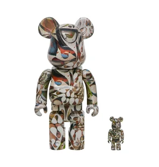 Medicom 100% + 400% Phil Frost Be@rbrick Toy