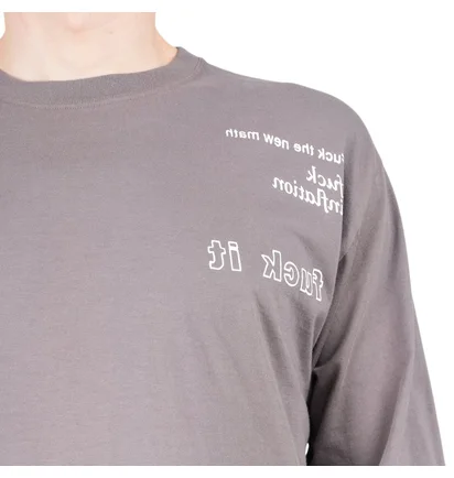Neighborhood Sick /C-Longsleeve (Grau)