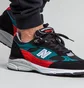 New Balance M 9919SCF - Made in England '.9 Pack' (Schwarz / Rot / Türkis)