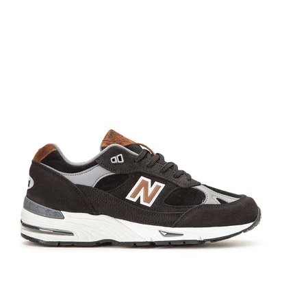 New Balance M991 KT 'Made in England' (Schwarz / Braun)