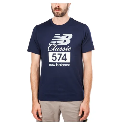 New Balance MT81543 PGM T-Shirt (Blau)