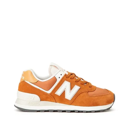 New Balance WL574 SYN (Braun / Weiß)