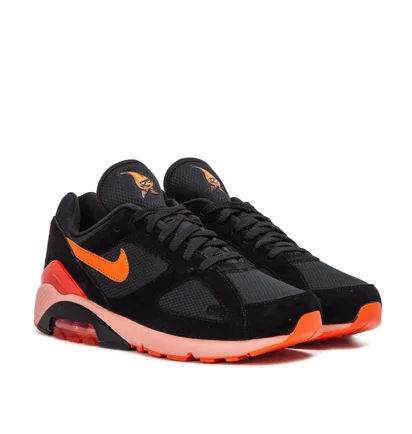 Nike Air Max 180 ''Black & Ocean Pack'' (Schwarz / Rot)